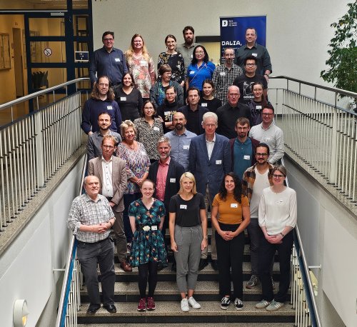 Participants at the DALIA Satellite Meeting to CoRDI 2025 in Aachen.
