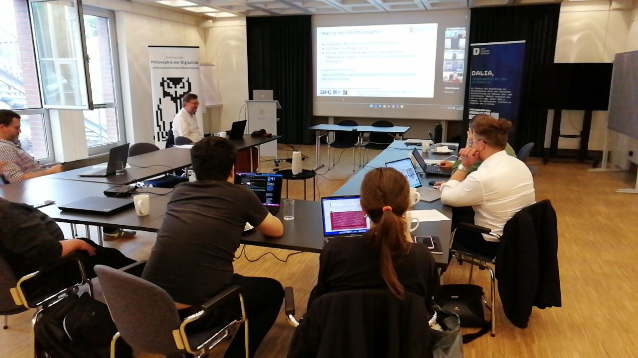 Impressions from the workshop (Foto: Jonathan D. Geiger).